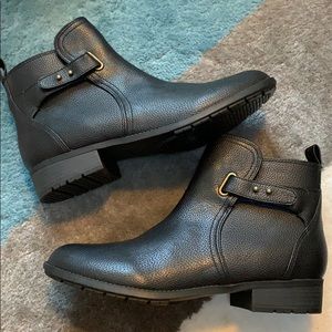 BASS black booties